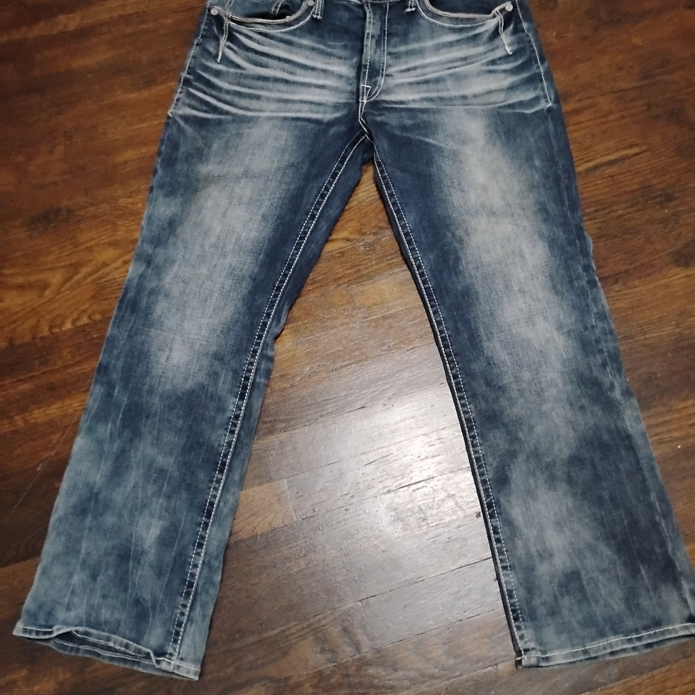 Salvage Blue Bootcut Jeans